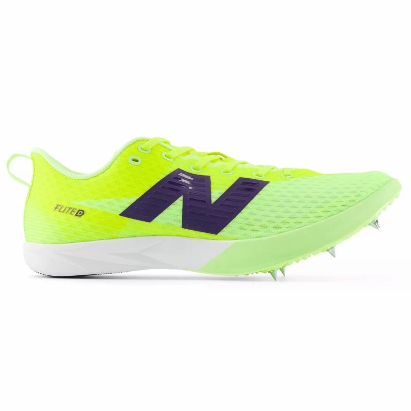 New Balance FuelCell Flite-D Adults Track & Field Shoes New Balance Green Sneakers Women's