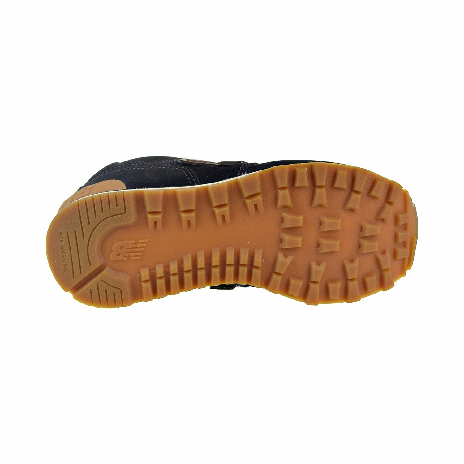 New Balance Cool Shoes New Balance 574 Little Kids' Shoes Black/Earth Red