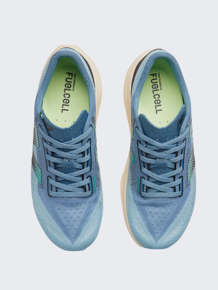 New Balance Rebel Men Running Shoes Heron Blue/Black New Balance 990 In Navy