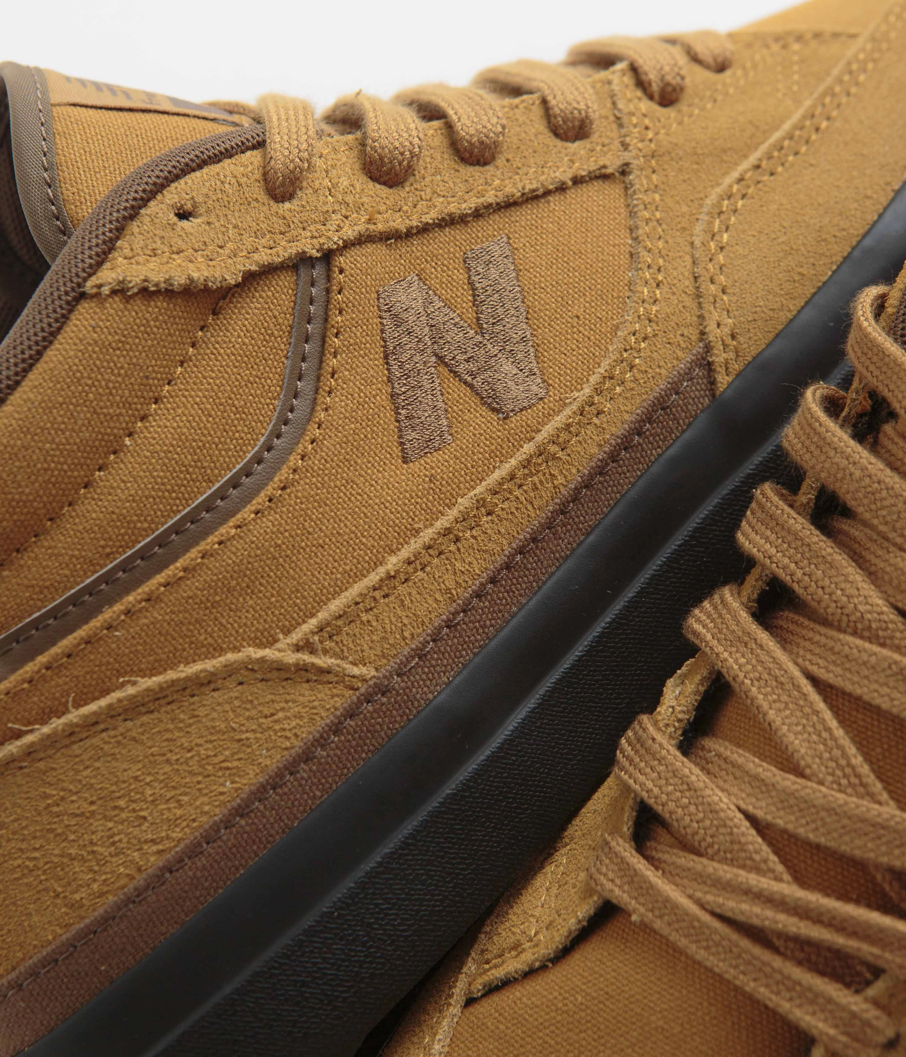 New Balance Numeric 417 Franky Villani Shoes - Wheat / Black New Balance 574 Dark Grey