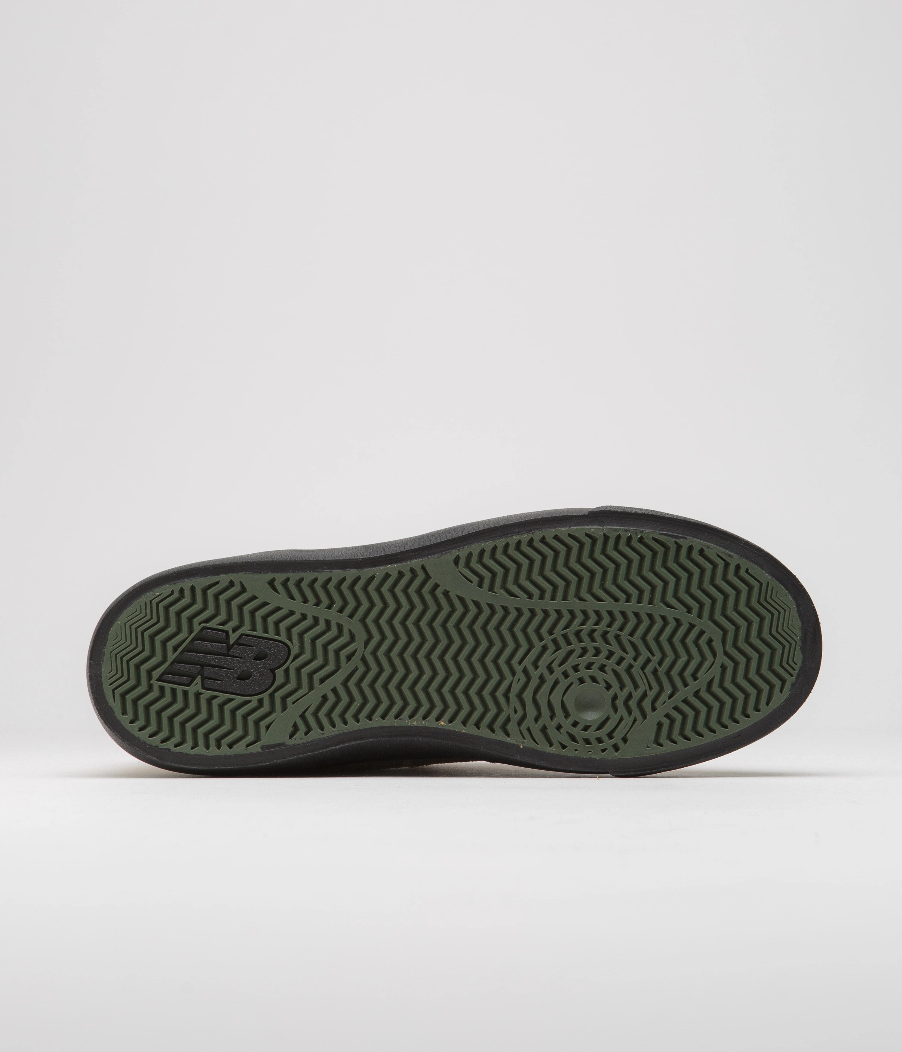 Brown 990 New Balance New Balance Numeric 417 Franky Villani Shoes - Wheat / Black