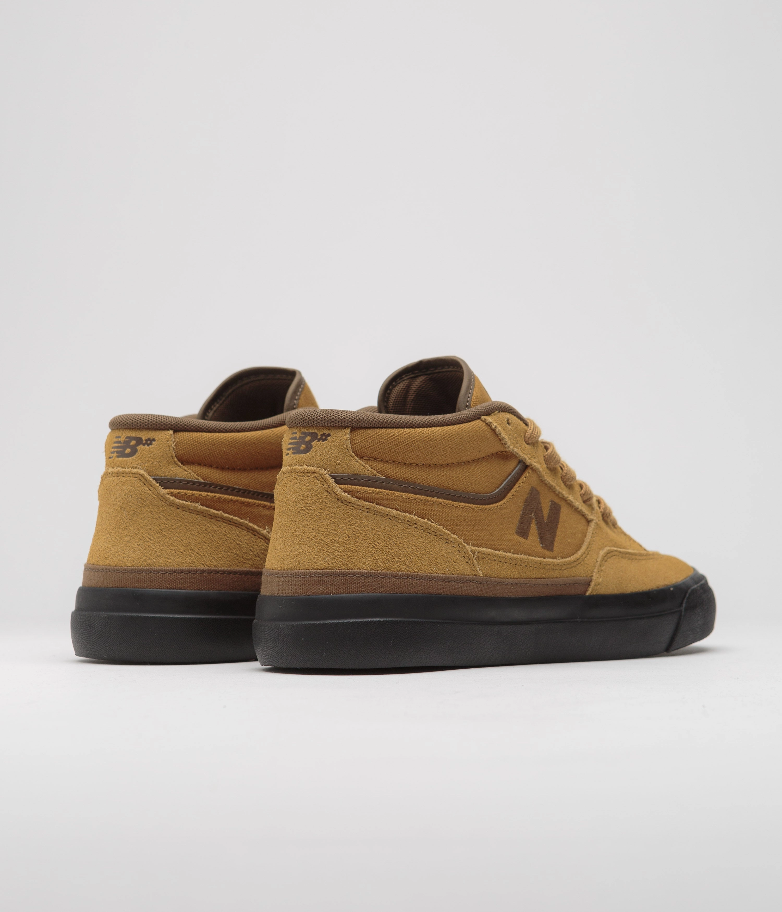 New Balance Circuit New Balance Numeric 417 Franky Villani Shoes - Wheat / Black