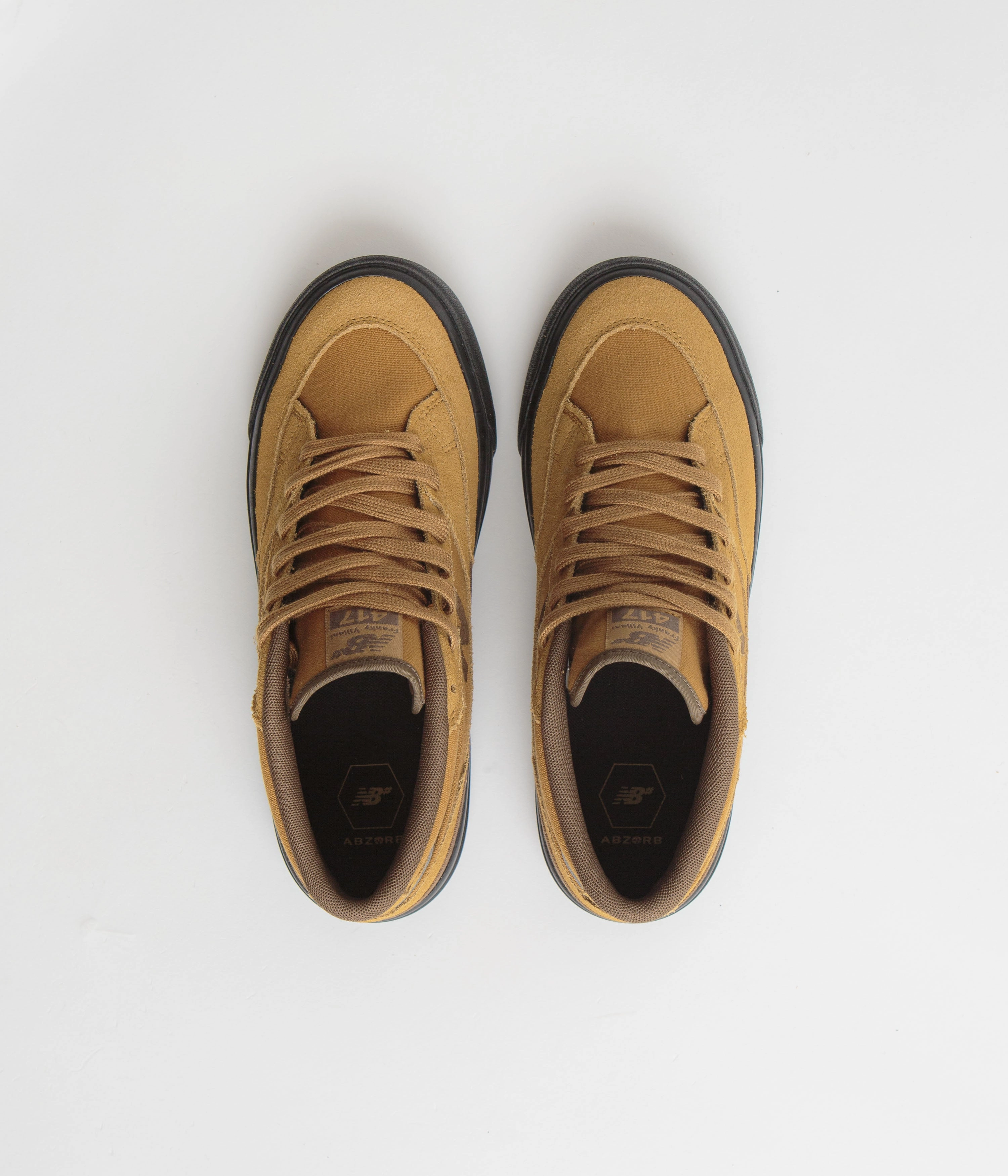 New Balance Numeric 417 Franky Villani Shoes - Wheat / Black New Balance Shoes Coupons