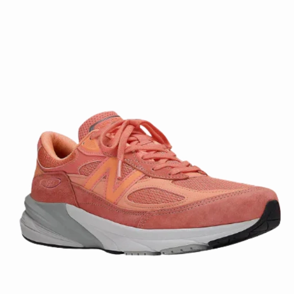 New Balance Unisex 990v6 Rose New Balance 9060 Grey Womens