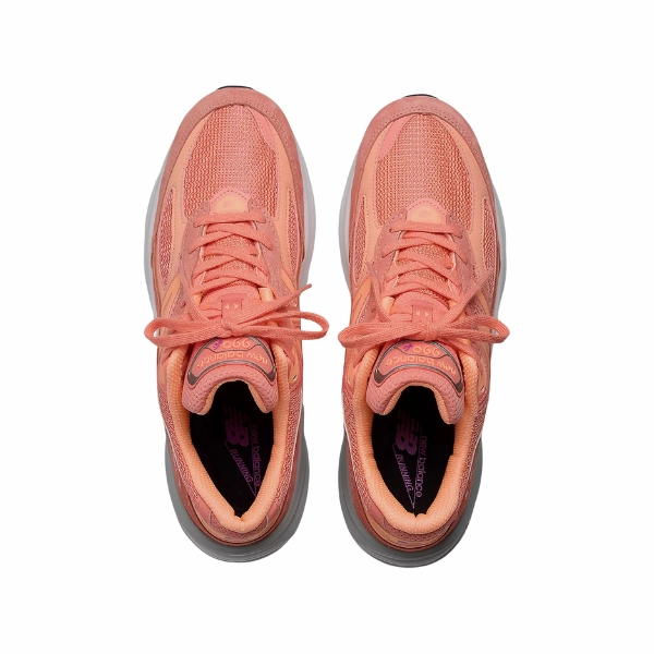New Balance 2e Vs 4e New Balance Unisex 990v6 Rose