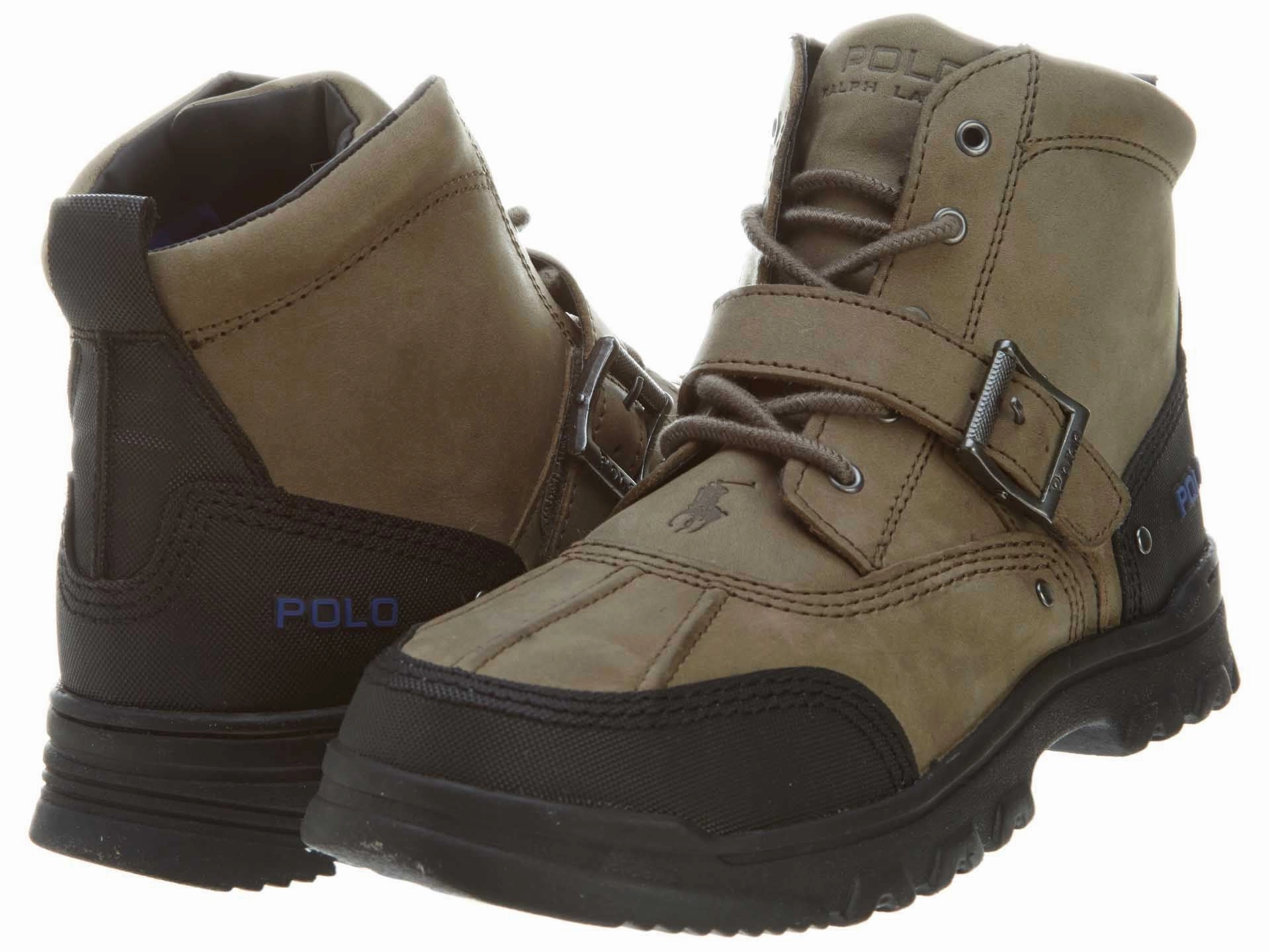 Justin Boots For Women Polo Ralph Lauren Tyrek Boots Big Kids Style # 97110 GS