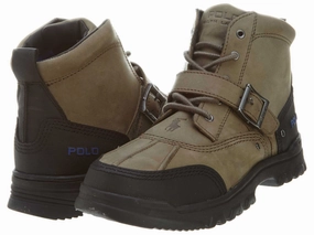 All Saints Spitalfields Boots Polo Ralph Lauren Tyrek Boots Big Kids Style # 97110 GS