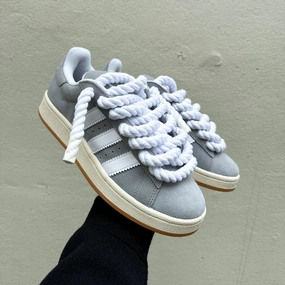 Adidas Liberty Shoes Adidas Campus 00s Grey "Rope Laces" White