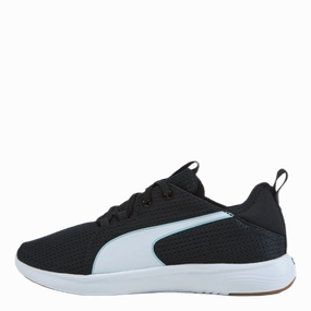 Softride Vital Repel Wn's Puma Black-puma White-eggshell Running Sneakers With Laces