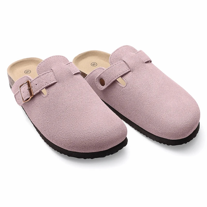 Dishwasher Pods Cause Clogs Smile PoP Suede Clogs Slippers Men Clogs Slippers Cork Footbed Beach Slippers Outdoor Nonslip Fashion Mules With Arch Support