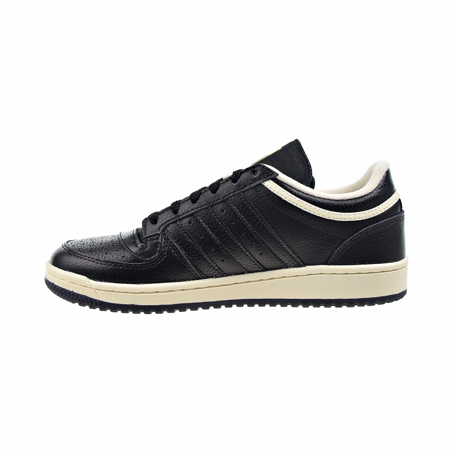Adidas Top Ten RB Low Men's Shoes Core Black-Cream White-Gold Foil Adidas Vintage Shoes 90s