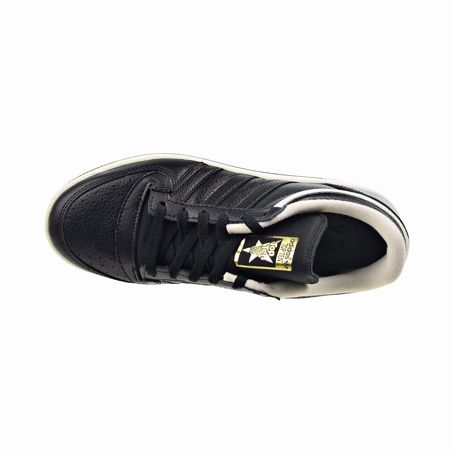 Adidas Box Hog Ii Boxing Shoes Adidas Top Ten RB Low Men's Shoes Core Black-Cream White-Gold Foil