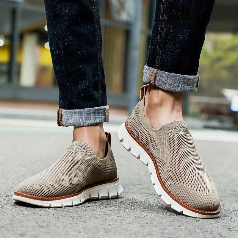 Best Casual Bike Shoes Men's Shoes For Walking| Trendy Non-Slip Casual Footwear
