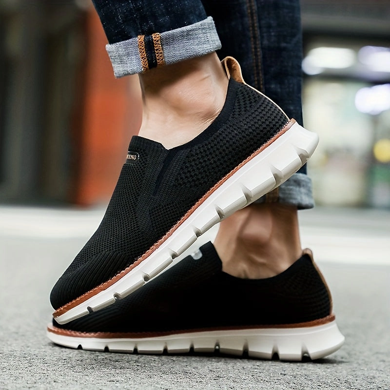 Men's Shoes For Walking| Trendy Non-Slip Casual Footwear Casual Nearby