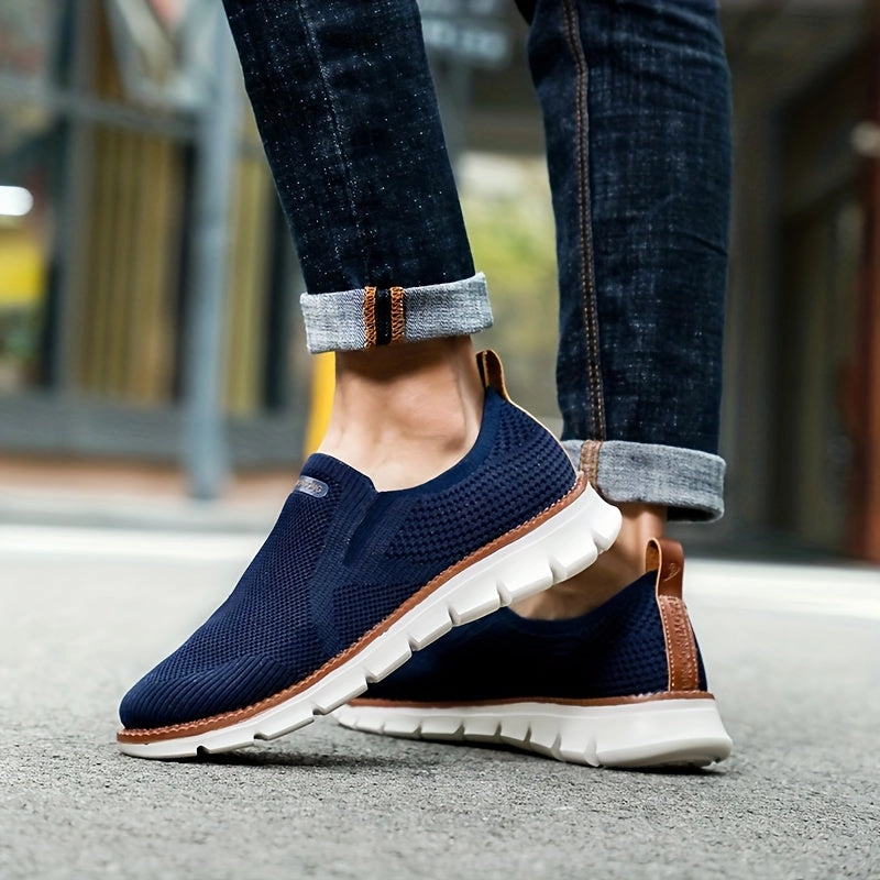 Casual Urban Shoes Men's Shoes For Walking| Trendy Non-Slip Casual Footwear
