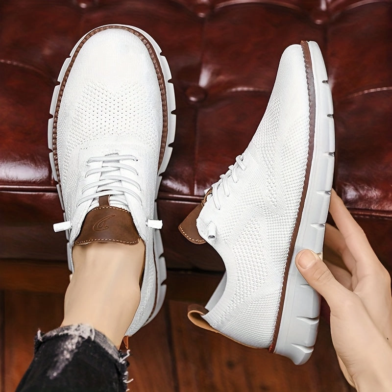 On Cloud Casual Dress Shoes Men's Shoes For Walking| Trendy Non-Slip Casual Footwear