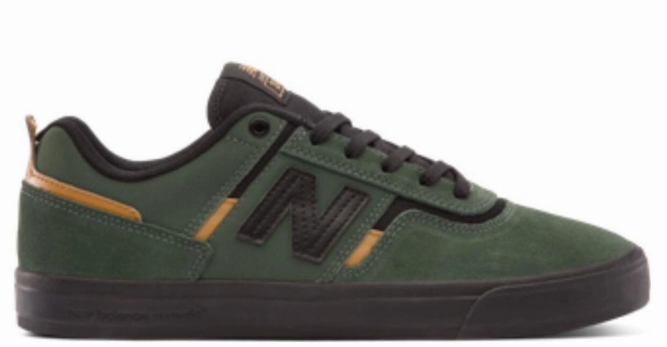 New Balance - Numeric Jamie Foy 306 Shoes | Forest Black Figs Pink New Balance Shoes