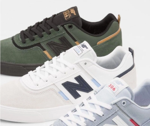 New Balance 9060 Size Chart New Balance - Numeric Jamie Foy 306 Shoes | Forest Black