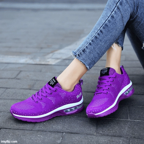 Cuzcare Women Orthopedic Shoes Casual Mesh Sneakers Best Lightweight Casual Shoes