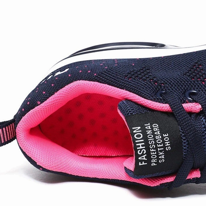 Skate Casual Shoes Cuzcare Women Orthopedic Shoes Casual Mesh Sneakers