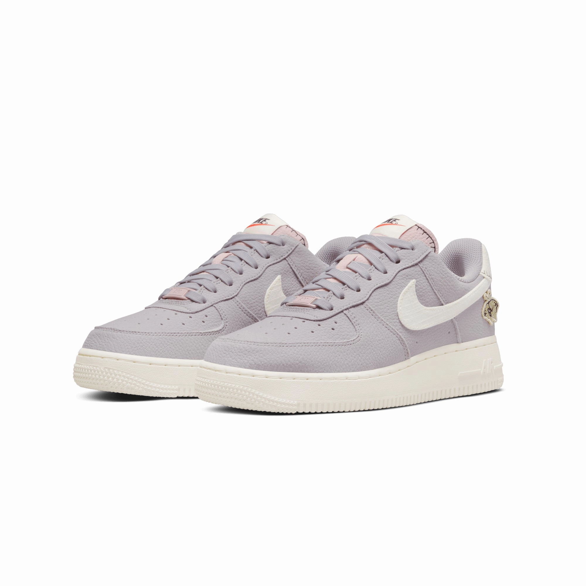 Nike Womens Air Force 1 '07 SE Shoes 'Amethyst Ash/Pale Ivory' Asics Tennis Shoes Gel Challenger 14