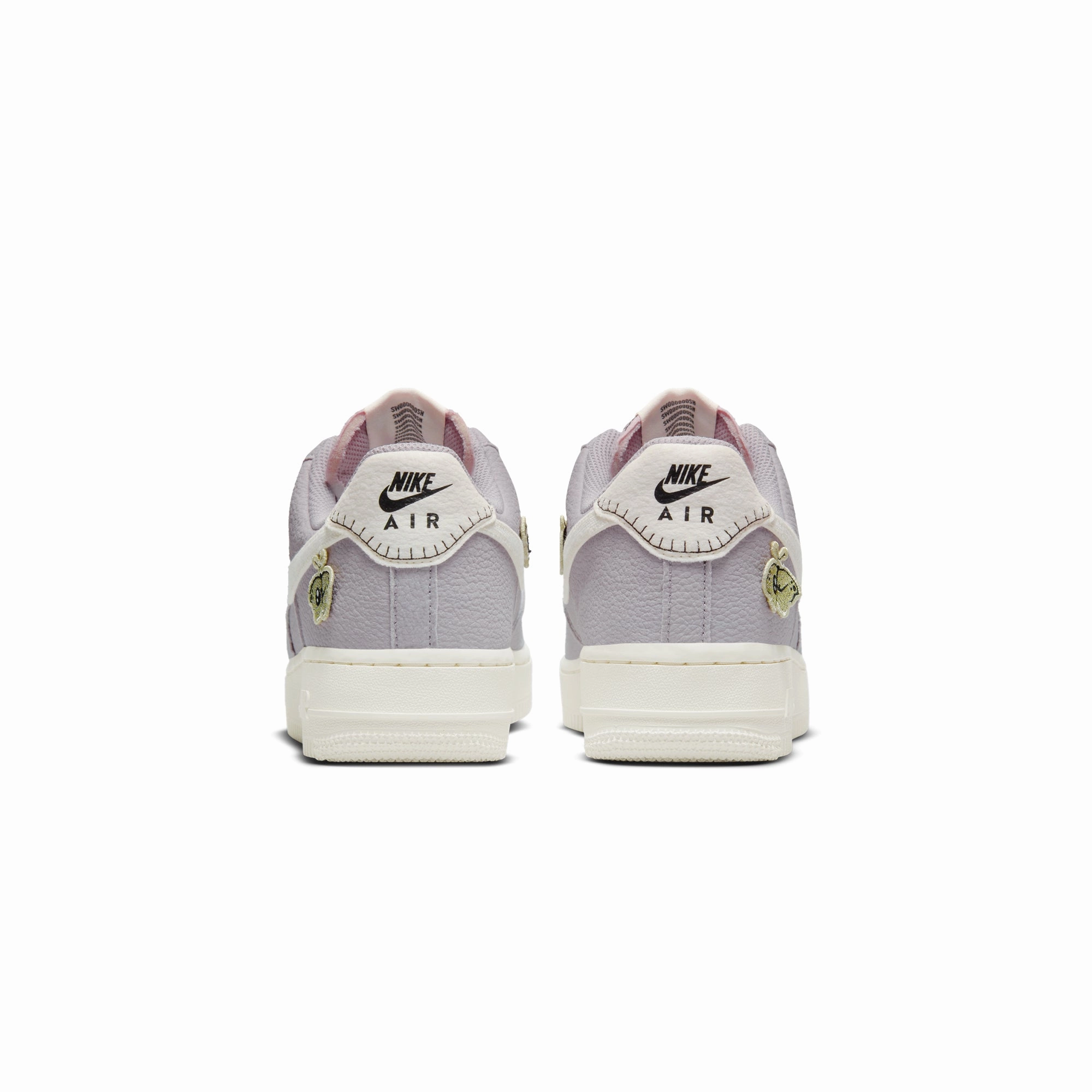 Nike Womens Air Force 1 '07 SE Shoes 'Amethyst Ash/Pale Ivory' Ayrton Senna Shoes Asics