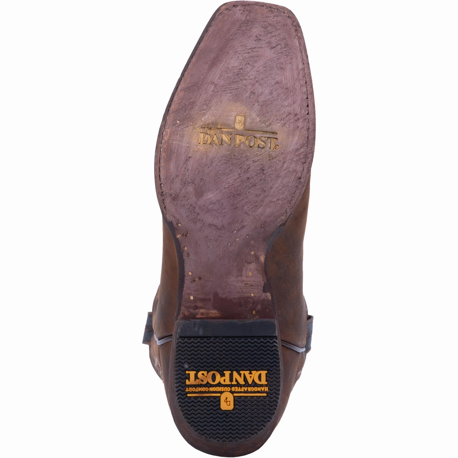 Real Elephant Skin Boots Dan Post Renegade Cowboy Toe Mens Boot ~ BAY APACHE (DS)