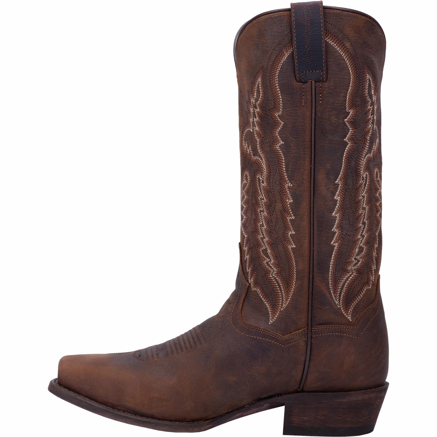 Dream Pairs Boots Dan Post Renegade Cowboy Toe Mens Boot ~ BAY APACHE (DS)