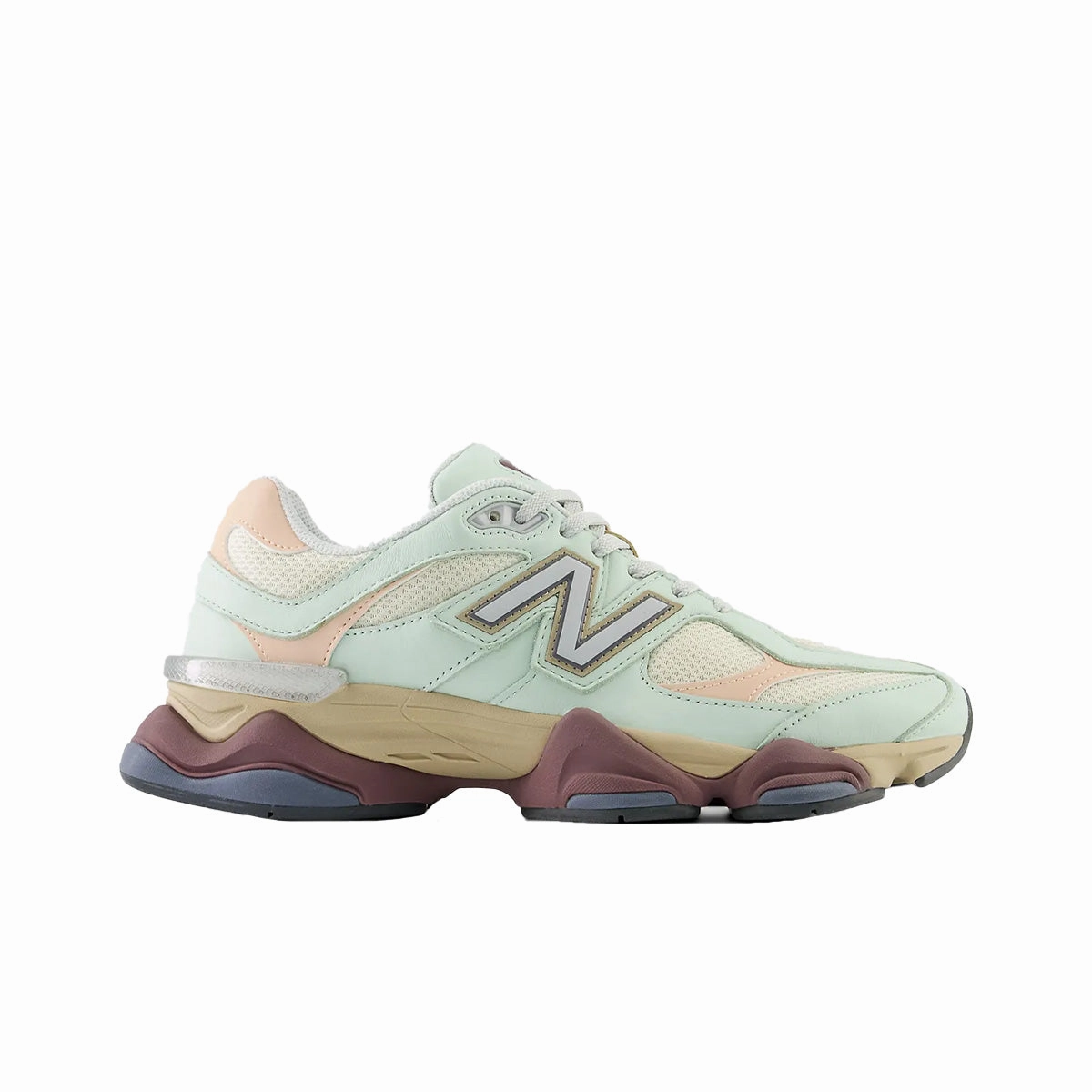 New Balance Unisex 9060 Casual Sneakers U9060GCA Clay Ash/Linen/Dark Vintage Rose Encap 990 New Balance