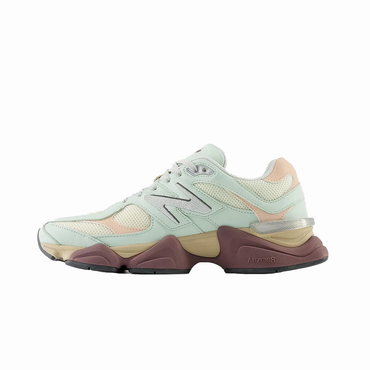 New Balance 1006 Tennis Shoes New Balance Unisex 9060 Casual Sneakers U9060GCA Clay Ash/Linen/Dark Vintage Rose