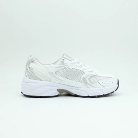 Sneakers 530 (White-Silver) Best Sneakers For Running On Pavement