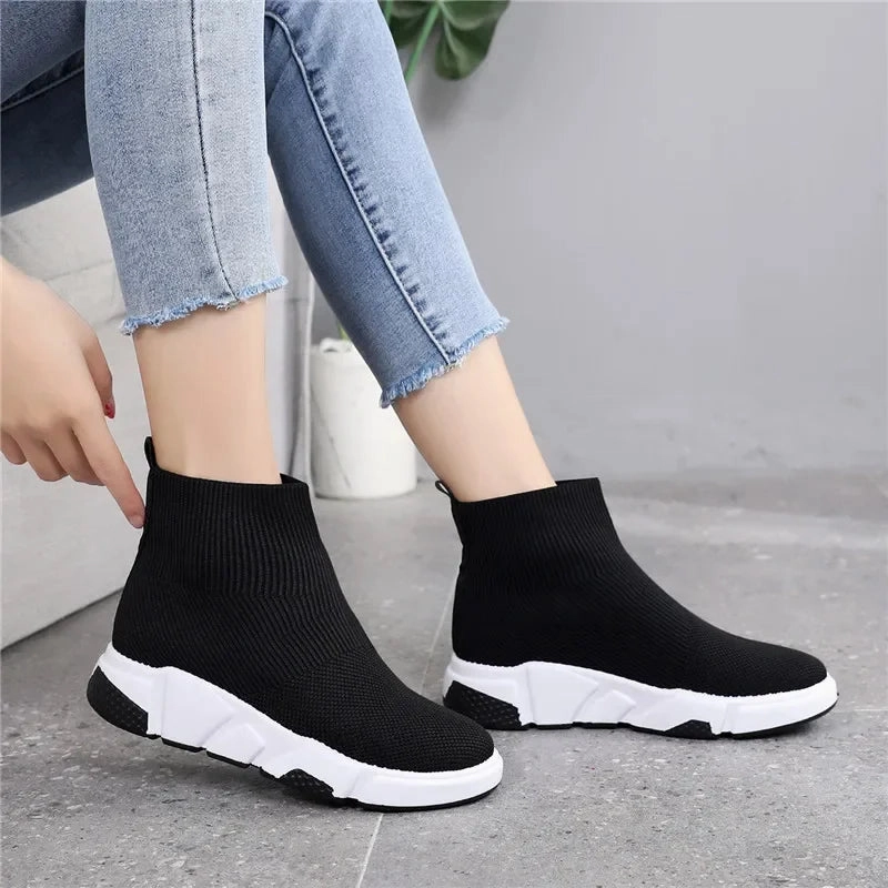 Casual Bike Clip Shoes Sneakers for Women - Fiona