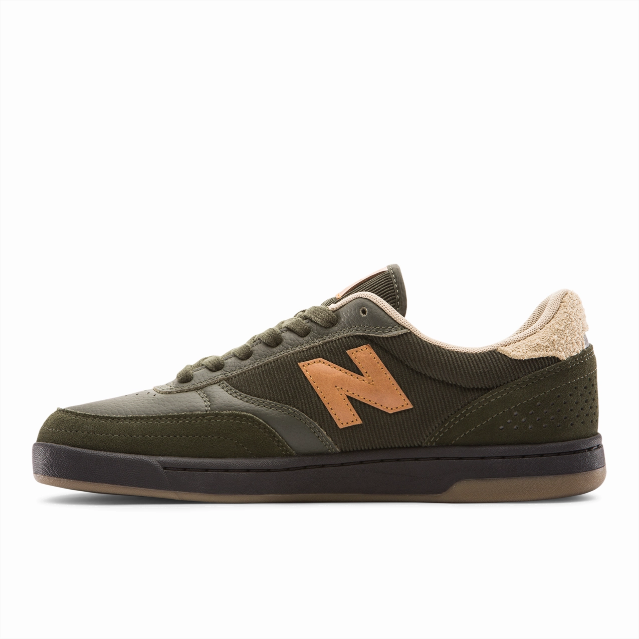New Balance Numeric Men's 440 Forest Green Black Shoes Silver New Balance 9060