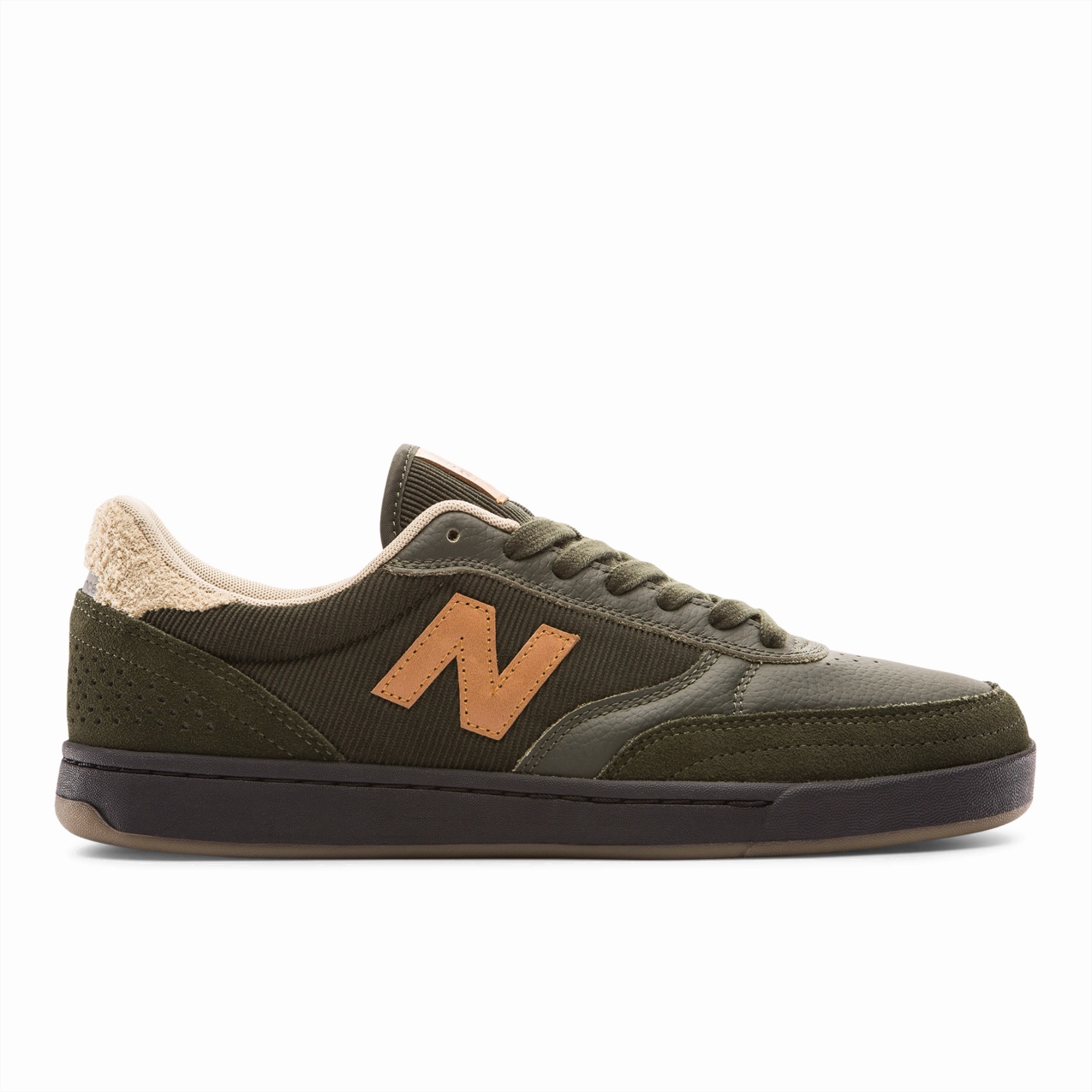 New Balance Numeric Men's 440 Forest Green Black Shoes New Balance Sneaker For Men
