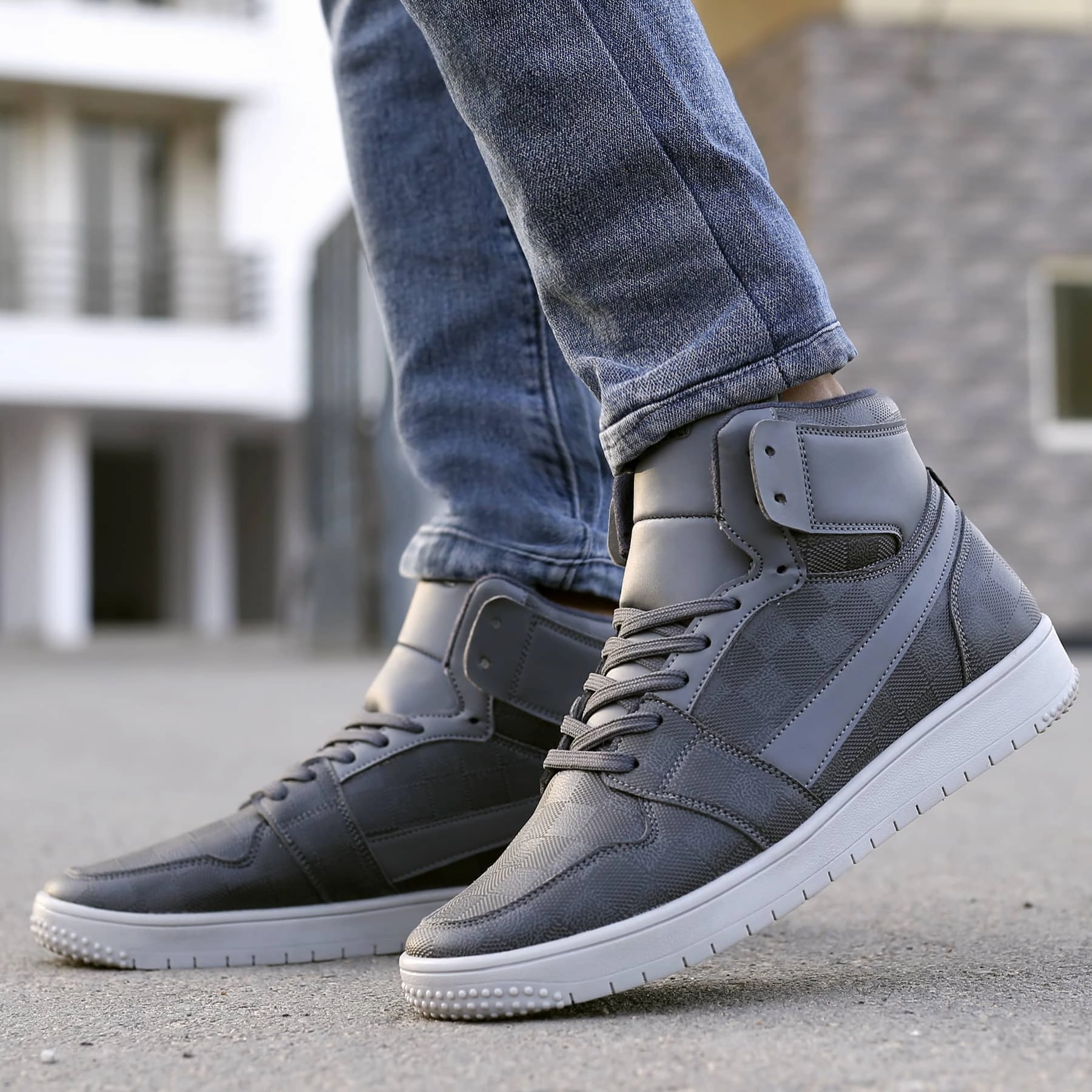 Sneakers And Tights Bacca Bucci Street Samurai