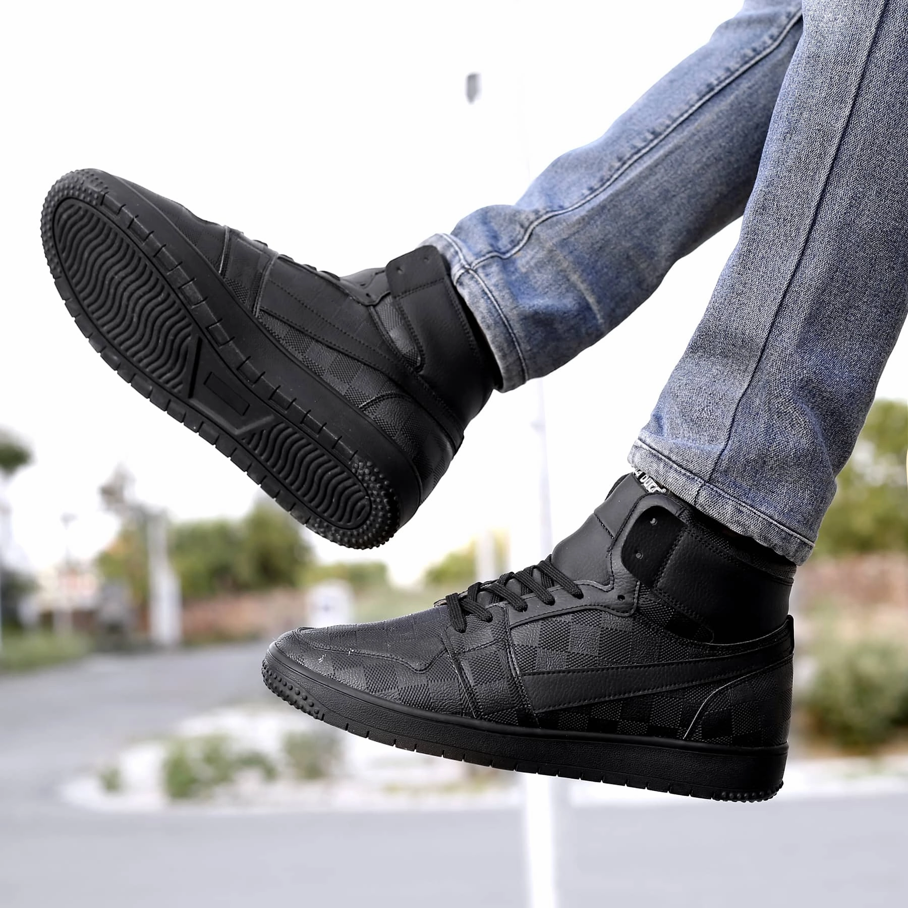 Bacca Bucci Street Samurai Sneakers Olympics