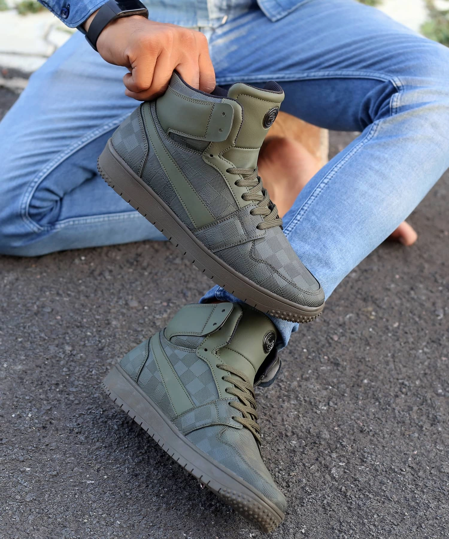 Bacca Bucci Street Samurai Fitness Sneakers