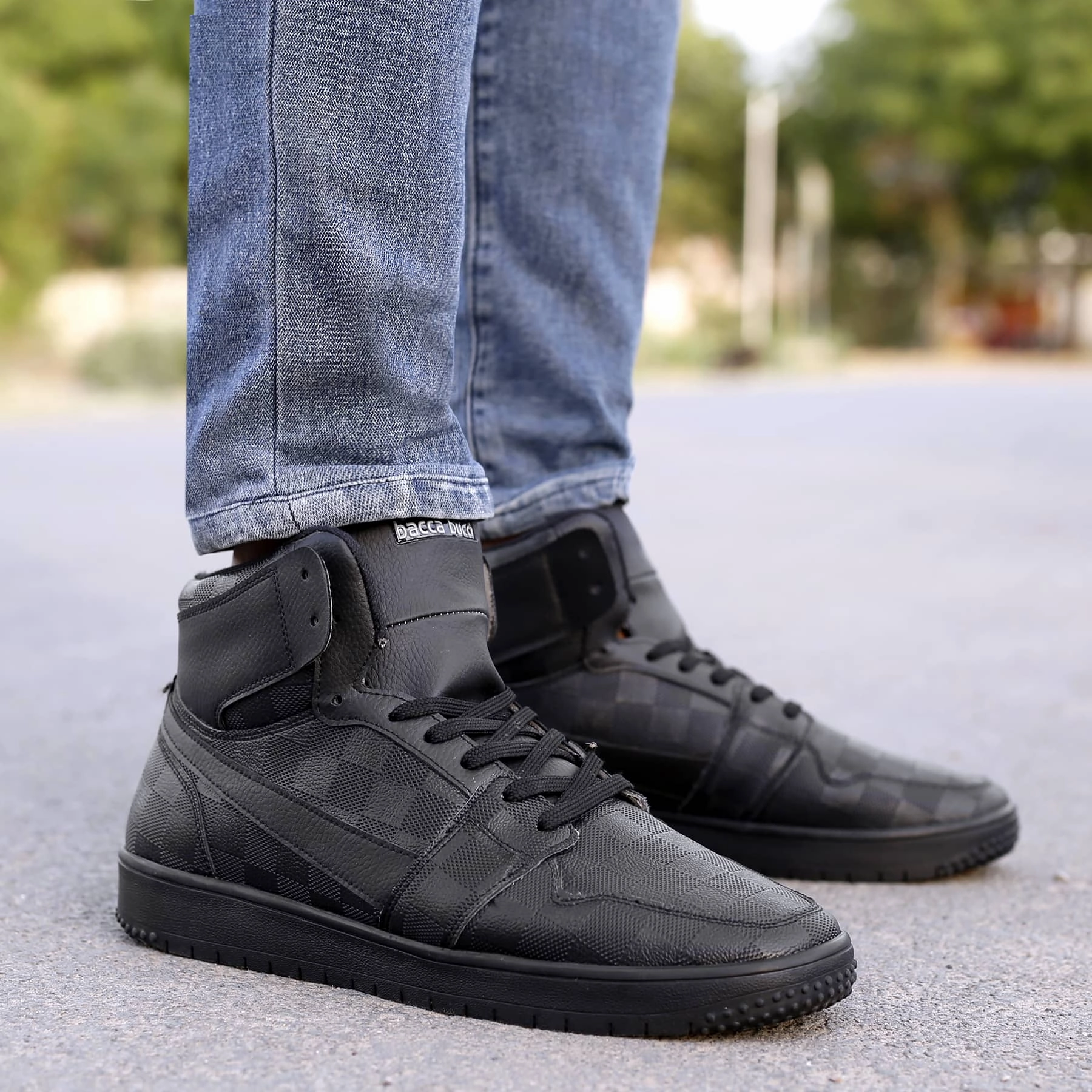 Bacca Bucci Street Samurai Amiri Low Top Sneakers