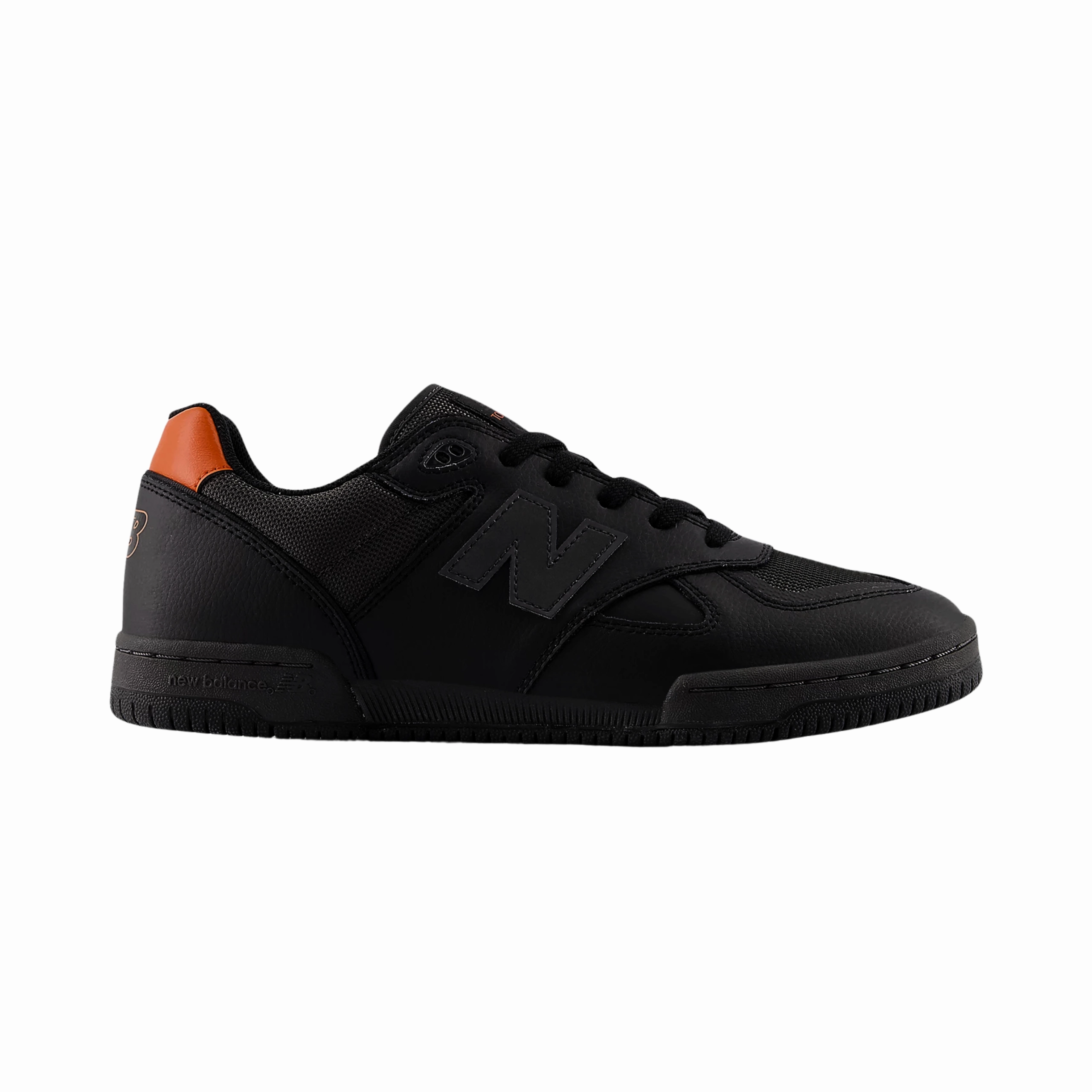New Balance Numeric 600 Tom Knox Shoes - Black / Orange (NM600TOO) New Balance 990v6 Black Grey