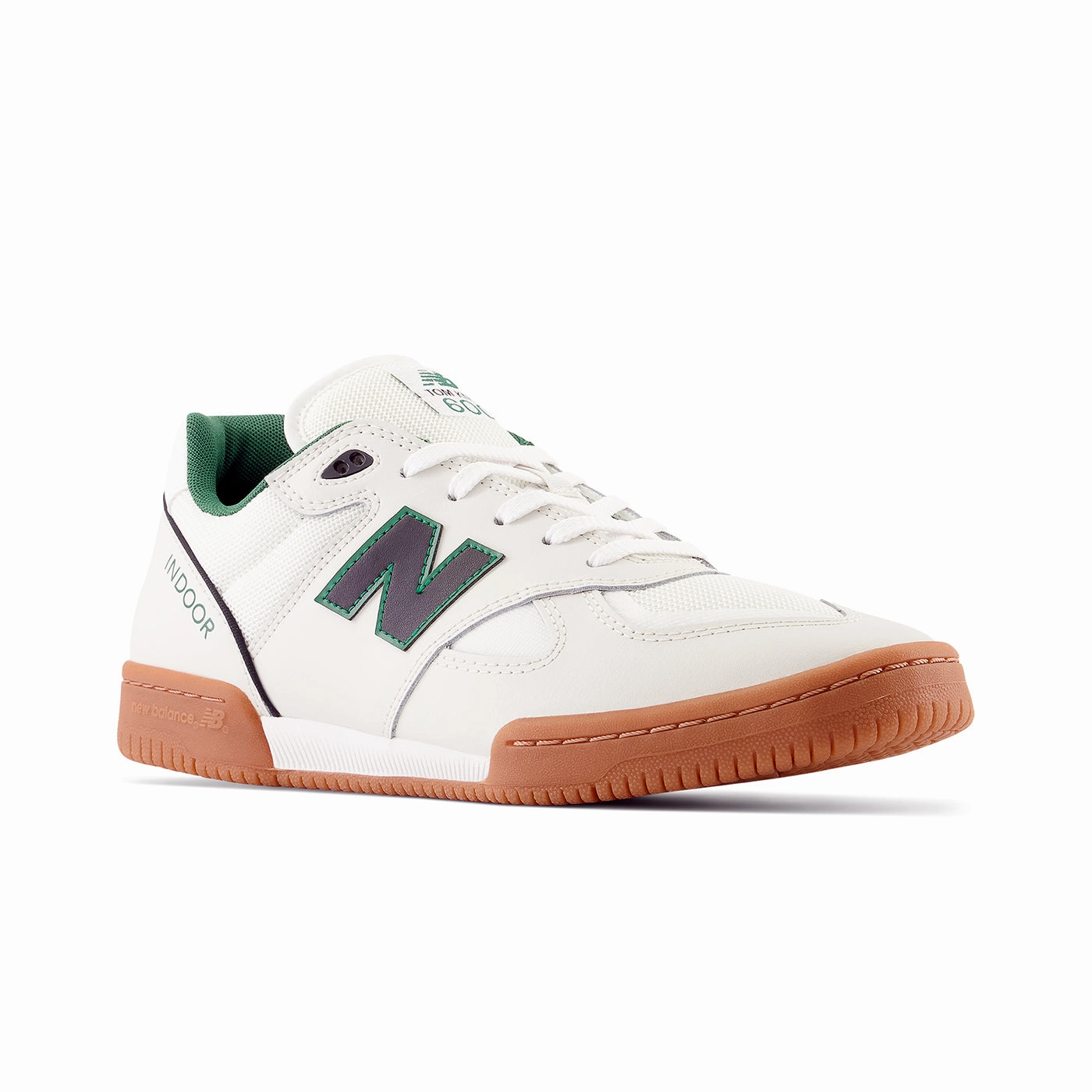 New Balance Combat Boots New Balance Numeric NM600 Tom Knox Shoes - White / Green