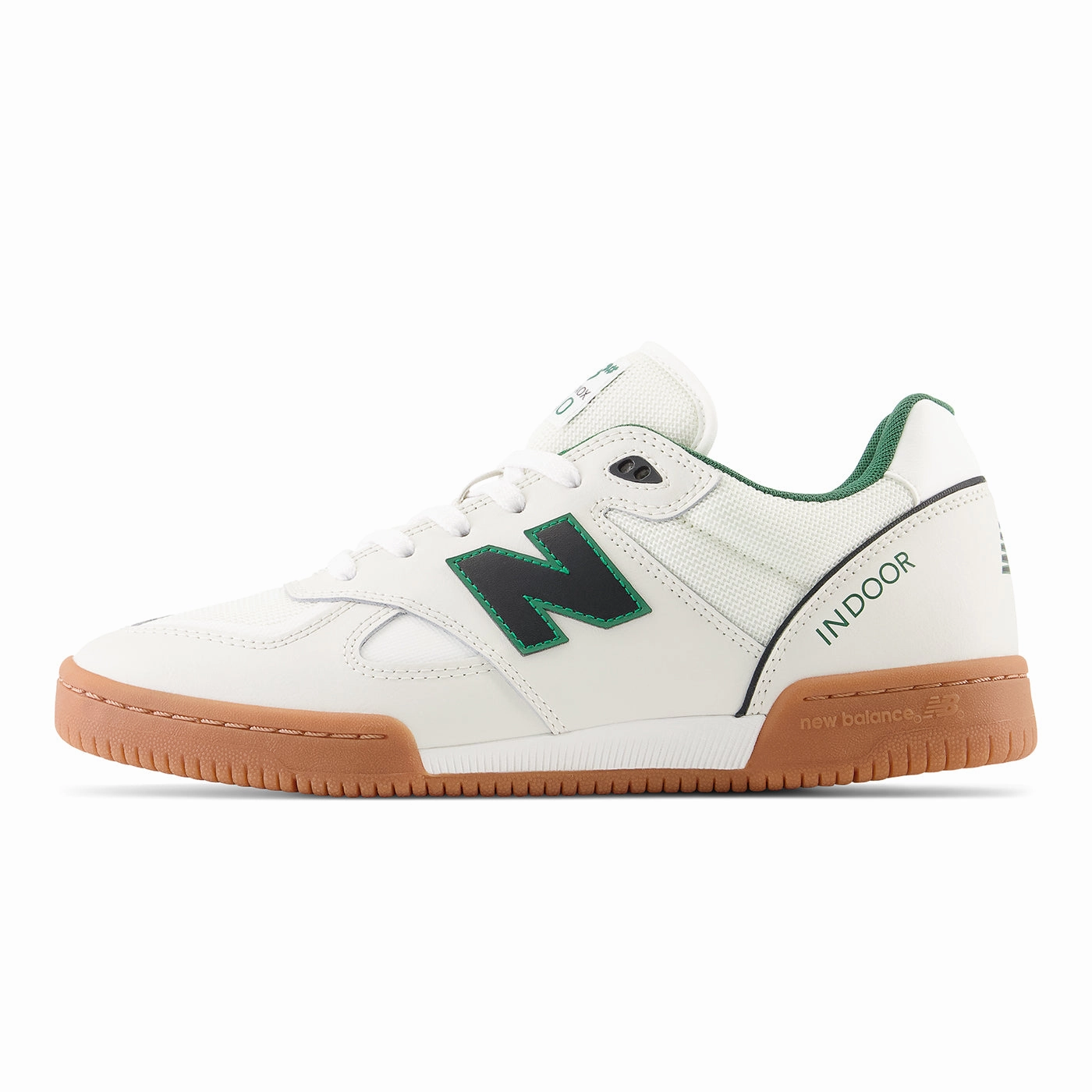 New Balance 237 Beige New Balance Numeric NM600 Tom Knox Shoes - White / Green