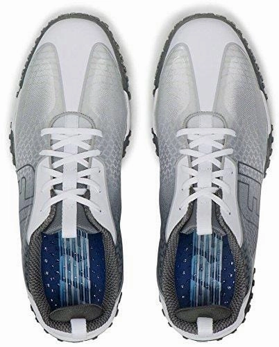 Best Golf Shoe For Walking Best Golf FootJoy Men's Freestyle 2.0-Previous Season Style Golf Shoes Silver 9.5 M, Charcoal/White, US
