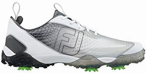 FootJoy Men's Freestyle 2.0-Previous Season Style Golf Shoes Silver 9.5 M, Charcoal/White, US Cool Golf Shoes
