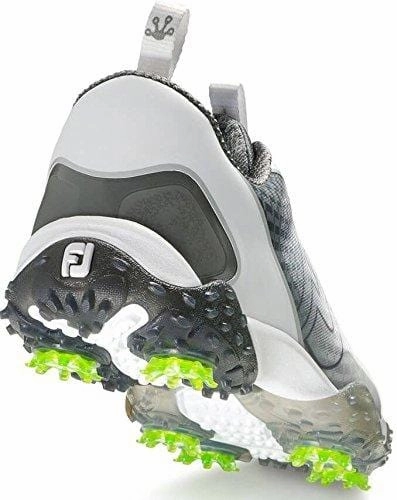 Golf Shoes With Arch Support FootJoy Men's Freestyle 2.0-Previous Season Style Golf Shoes Silver 9.5 M, Charcoal/White, US