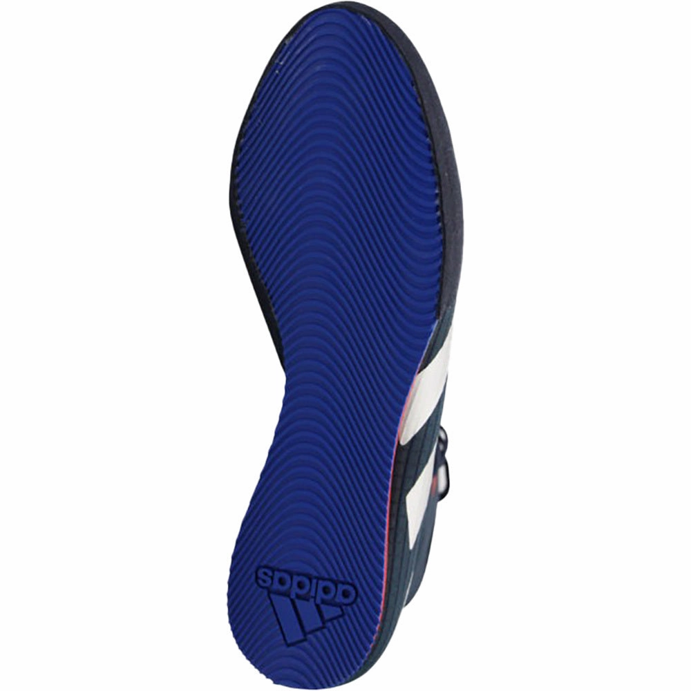 Adidas Samba Xlg Athletic Shoe Adidas Box Hog 4 Boxing Shoes Boots - Legend Ink Silver/Grey