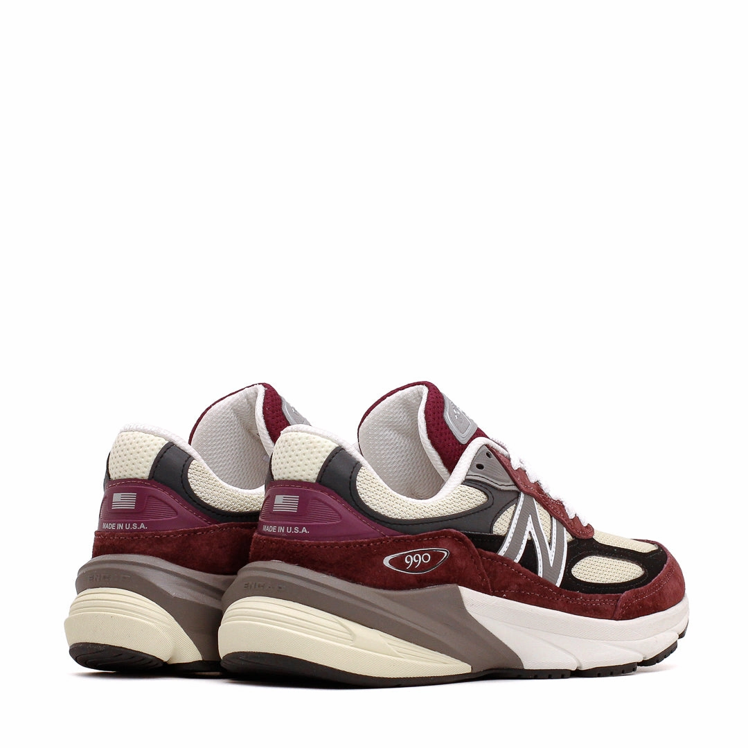 New Balance Indoor Court Shoes New Balance Unisex Made in USA 990v6 Dark Ember U990TF6