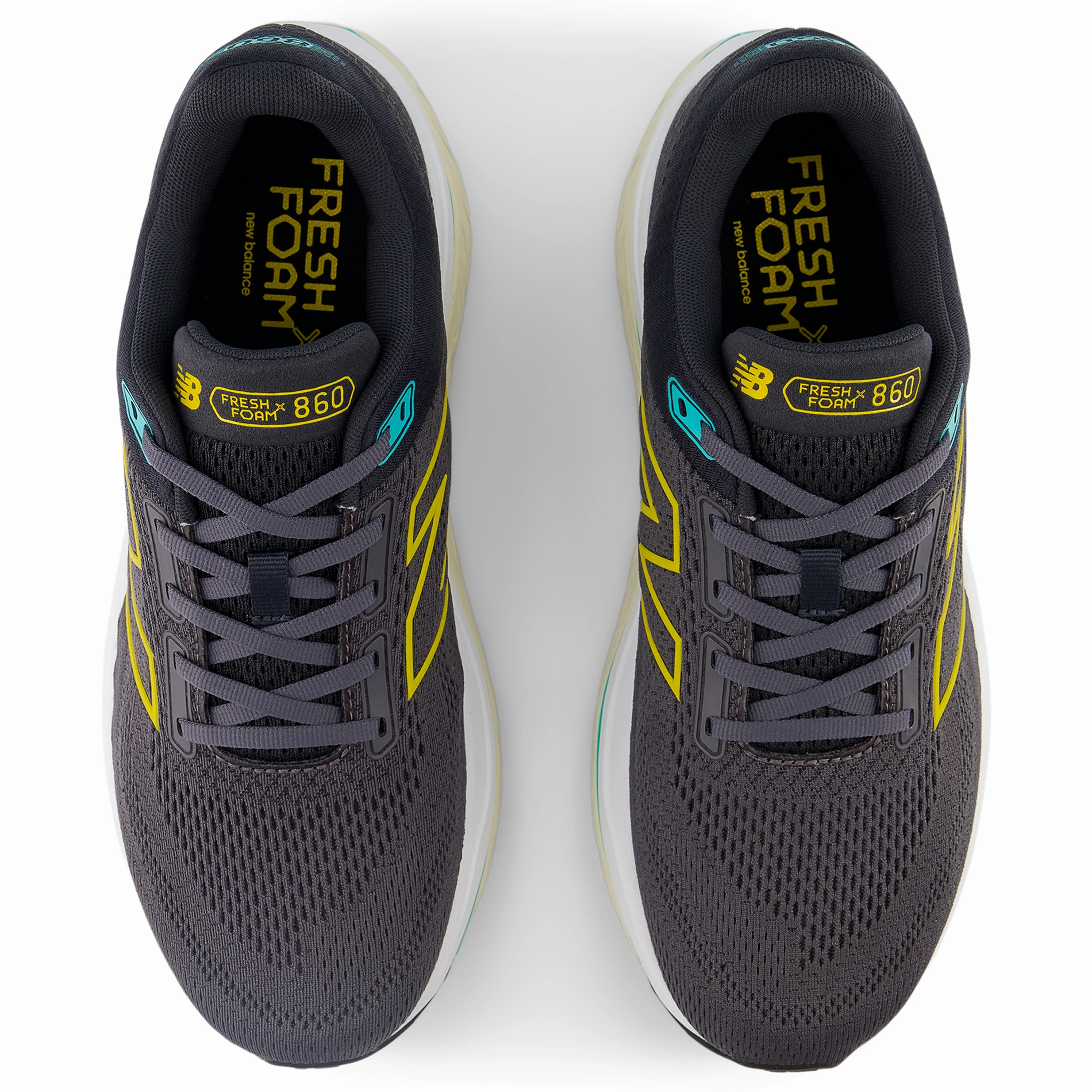 New Balance Fresh Foam X 860 v14 Mens Running Shoes New Balance Black Running Shoes Mens