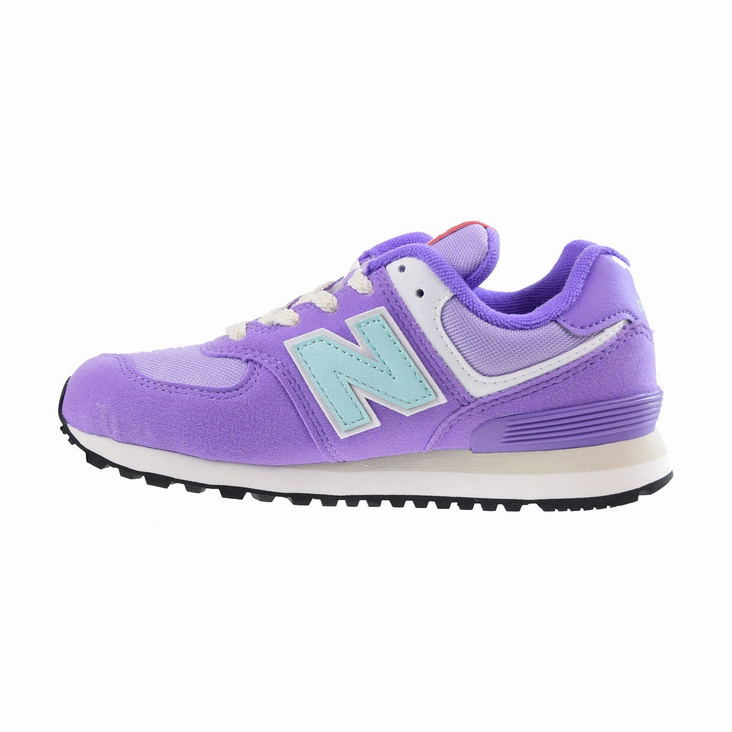New Balance 574 Core Pack Little Kids' Shoes Purple-Blue New Balance Orlando Fl