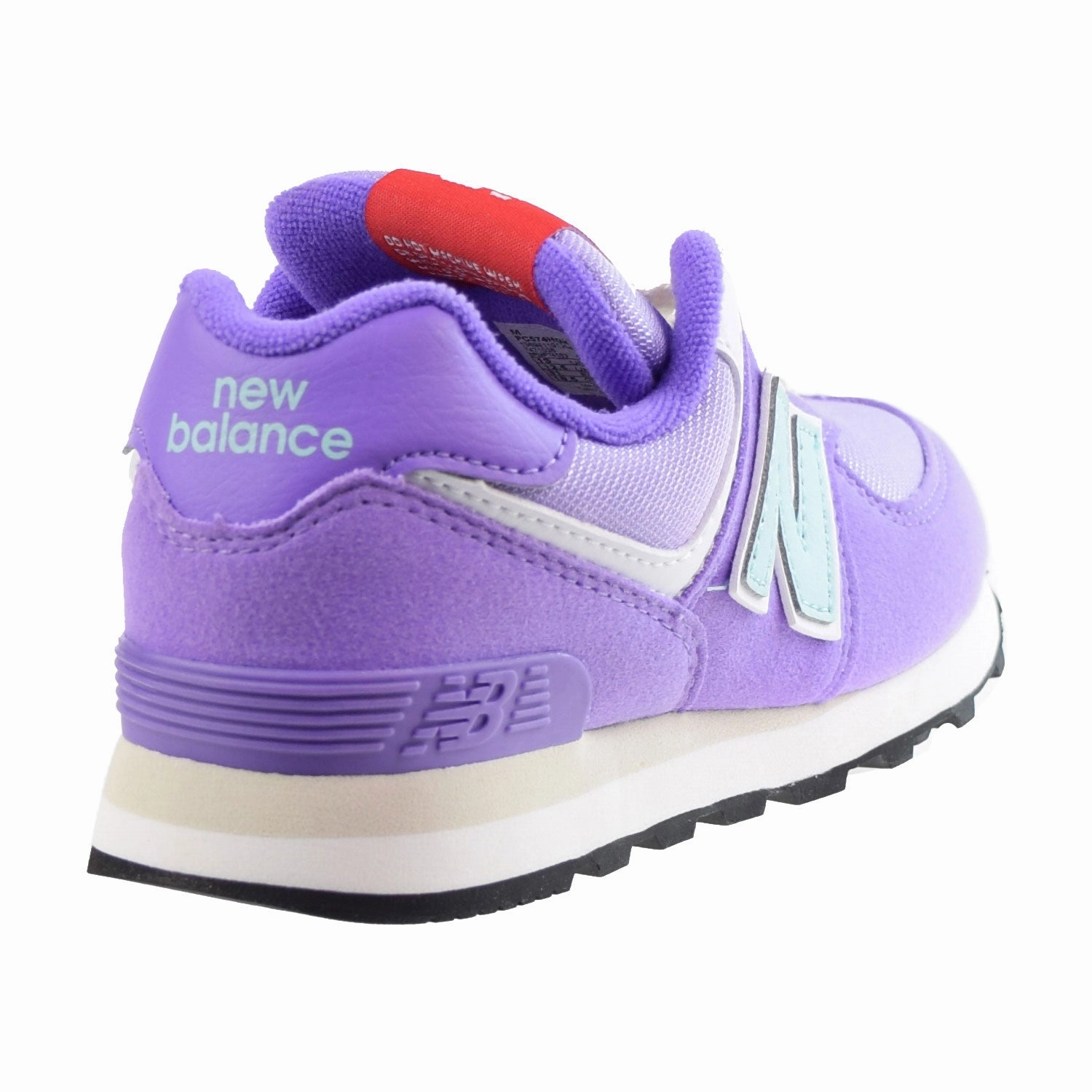 New Balance 574 Core Pack Little Kids' Shoes Purple-Blue New Balance Colorful 9060