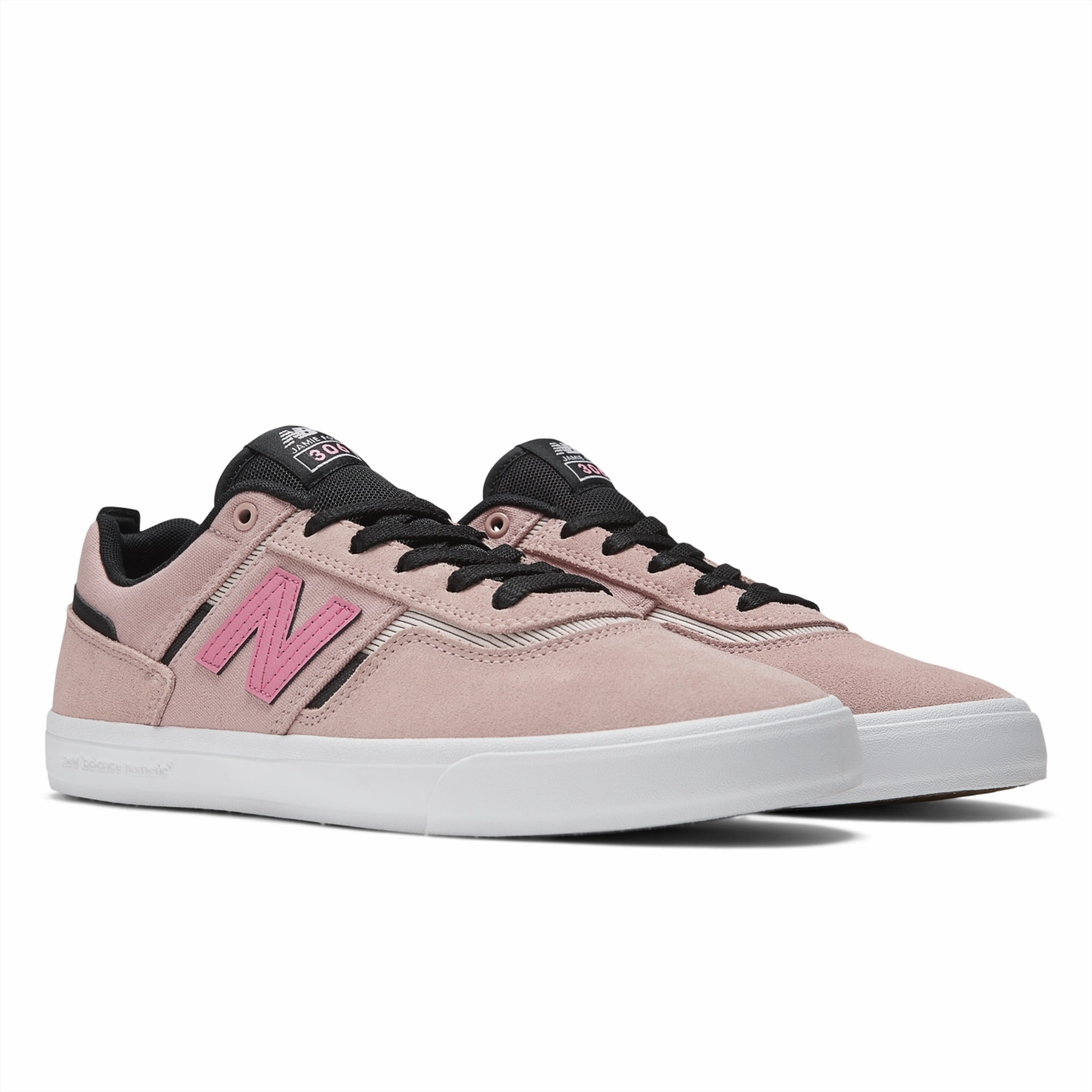 New Balance Numeric Men's Jamie Foy 306 Pink Black Shoes Women's New Balance Casual Sneakers